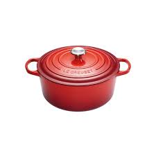 Le Creuset Cocotte ronde 18cm/1,8L - Cerise
